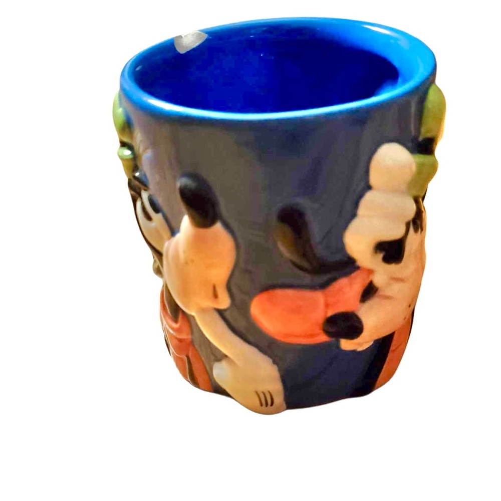 Disney Blue Goofy 3D Coffee or Tea Mug! - Picture 3 of 4